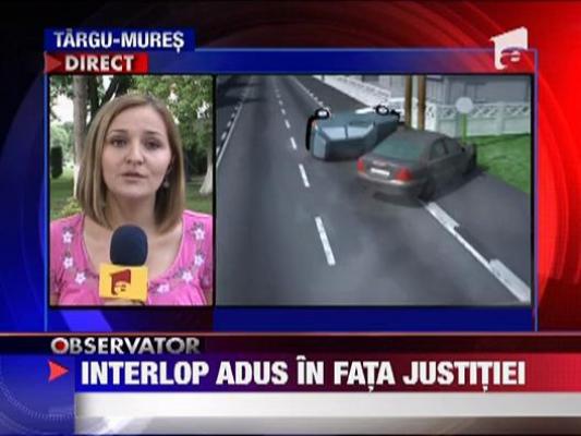 Interlop oradean, adus in fata justitiei