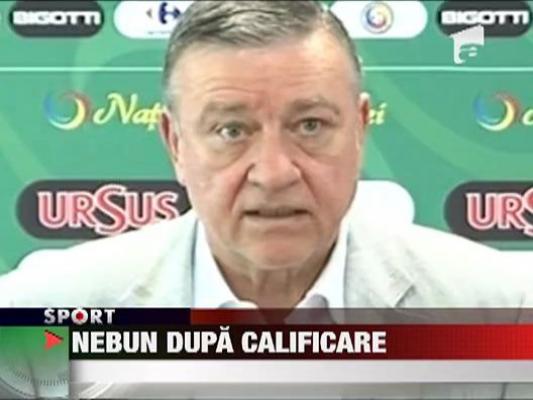 Mircea Lucescu raspunde la atacul lui Mircea Sandu