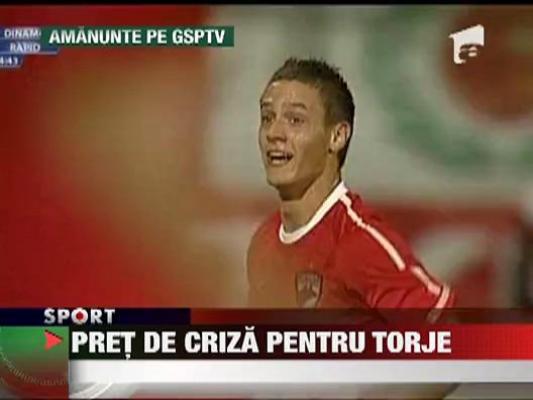 Pret de criza pentru Torje