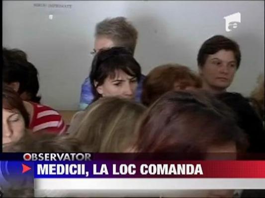 Medicii, la loc comanda