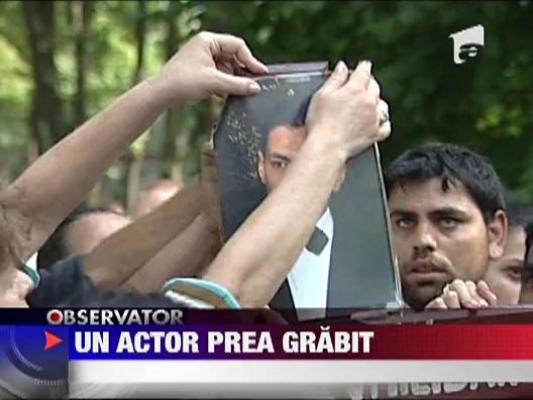 Papan Chilibar, actorul-puscarias, a fost inmormantat