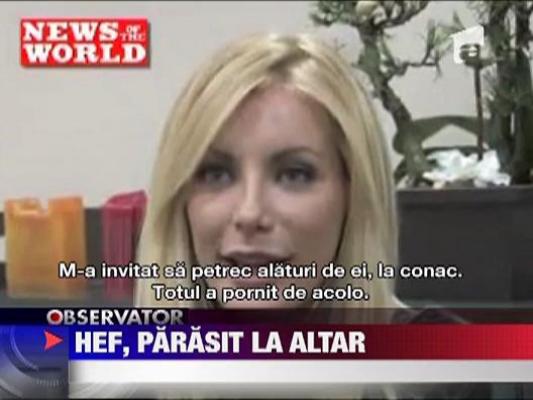 Hugh Hefner, parasit la altar