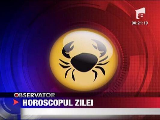 Horoscopul zilei 15.06.2011