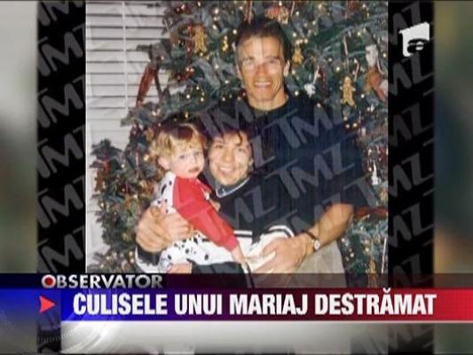 Amanta lui Arnold Schwarzenegger se destainuie