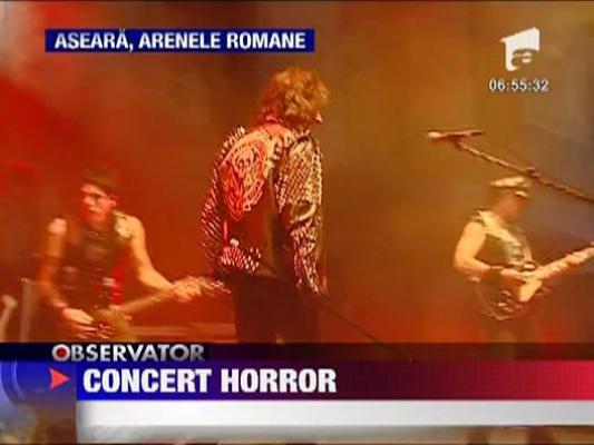 Alice Cooper, show horror la Arenele Romane