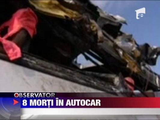 Accident grav de autocar in Bulgaria