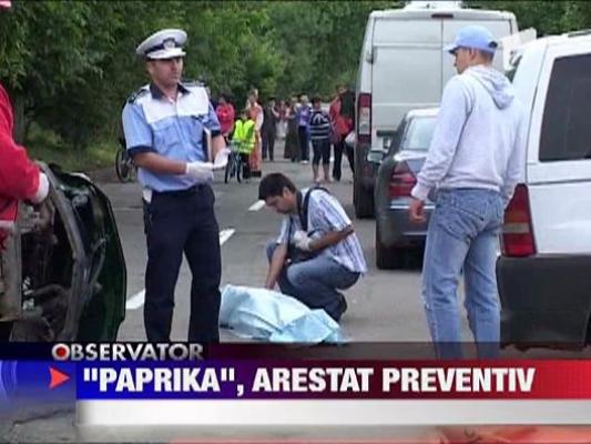 Interlopul ucigas din Oradea, arestat preventiv