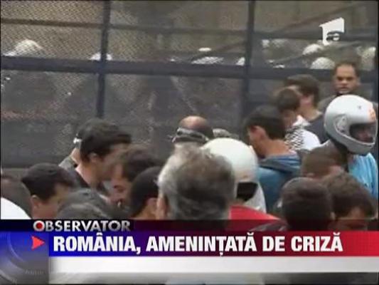 Criza din Grecia ameninta Romania si Bulgaria