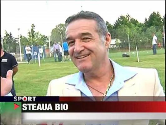 Steaua s-a mutat din Ghencea la Mogosoaia