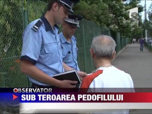 UPDATE / Pedofilul care a violat o fetita de 10 ani nu a fost inca prins