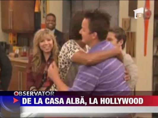 Michelle Obama va aparea intr-un serial TV
