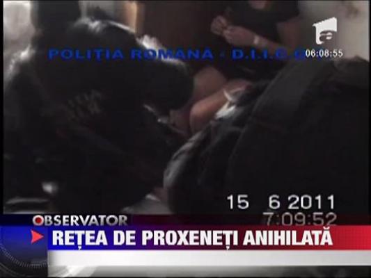 Retea de proxeneti anihilata in Brasov