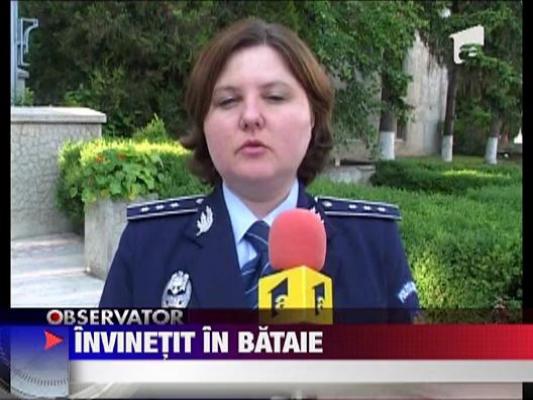 Invinetit in bataie de seful de post