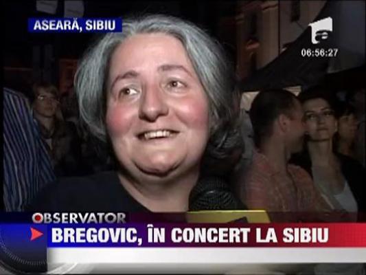 Goran Bregovic, in concert la Sibiu