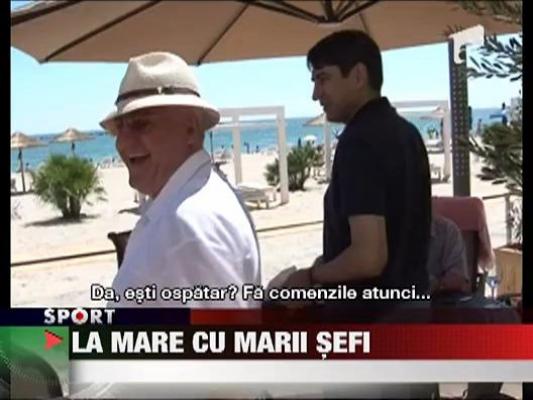 Chef la mare cu marii sefi