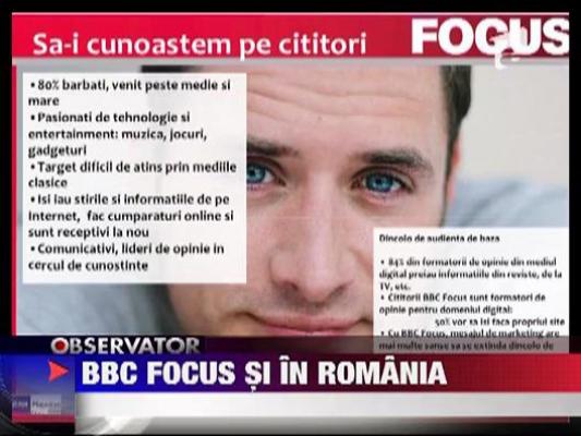 BBC FOCUS si in Romania