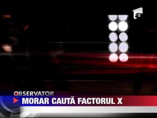 Mihai Morar cauta Factorul X