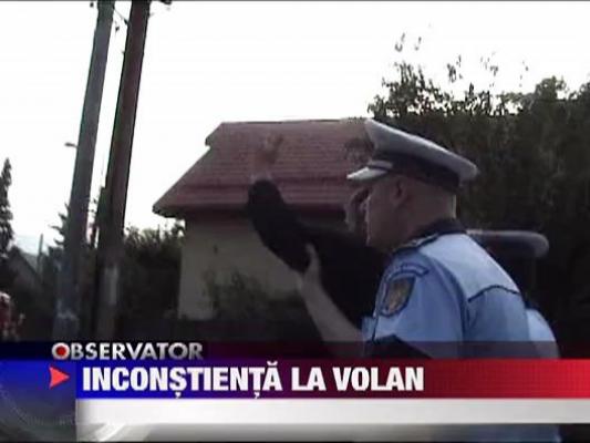 Inconstienta la volan