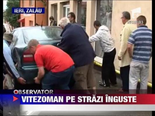 Vitezoman pe strazi inguste