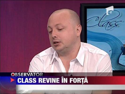 Trupa Class revine in forta