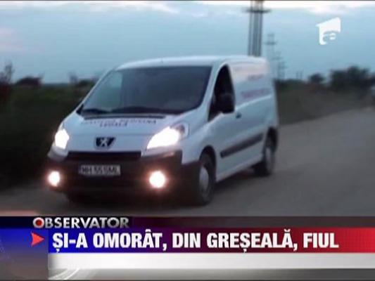 Un barbat din Mehedinti si-a omorat, din greseala, fiul