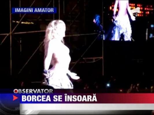 Cristi Borcea este din nou un barbat cu verigheta!