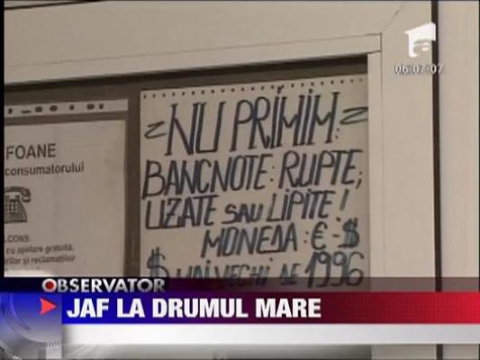 Jaf la drumul mare in Urziceni