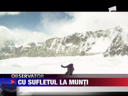Alpinistul Horia Colibasanu a cucerit varful Makalu din Himalaya ‎