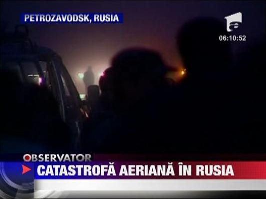 Tragedie aviatica in Rusia