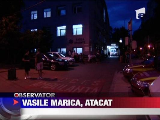Vasile Marica a fost agresat in fata locuintei sale