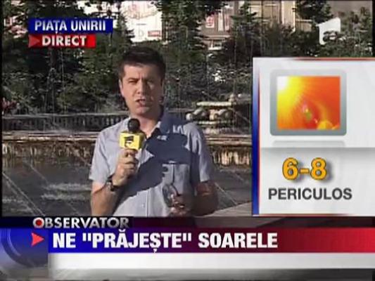 Riscurile expunerii la soare