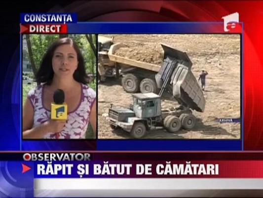 Constantean rapit si batut de camatari