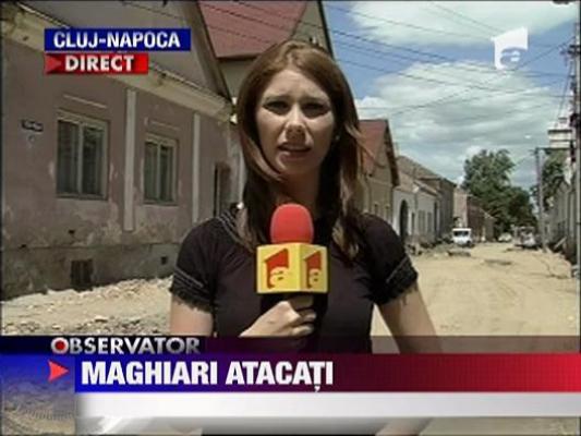 Maghiari atacati la Alba Iulia