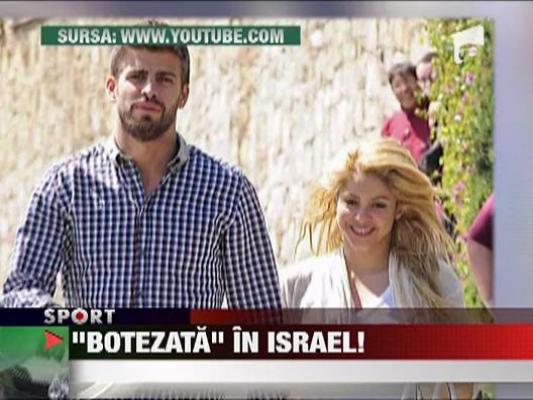 Shakira si Pique sunt nedespartiti!
