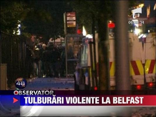 Violente la Belfast