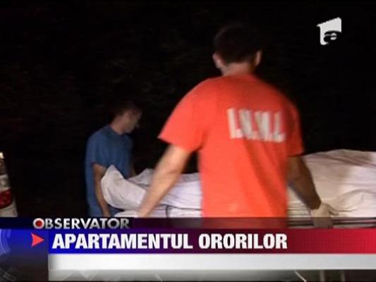 Crima horror in Bucuresti! Barbat spanzurat si crestat cu cutitul