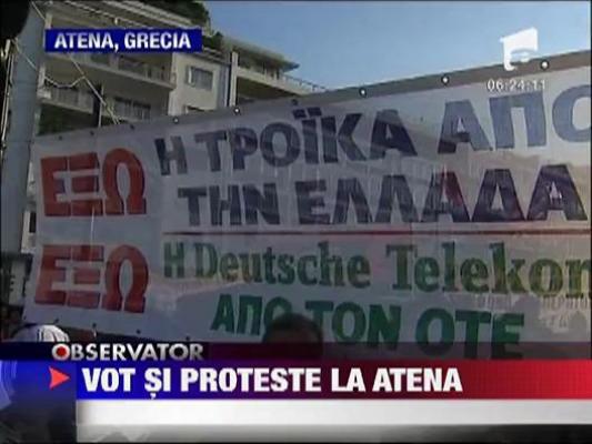 Grecia sta pe un butoi de pulbere