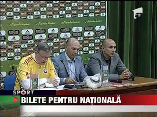 Nasu Sandu opreste specula cu bilete la amicalul verii