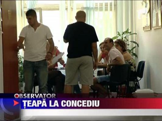 Agentie de turism fantoma