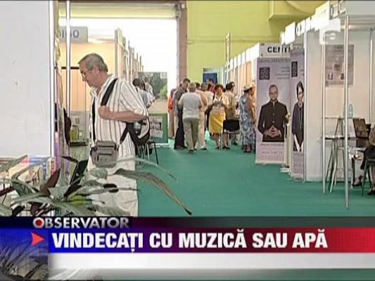 Primul targ de terapii alternative