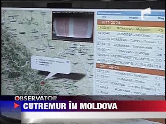 Cutremur in Moldova