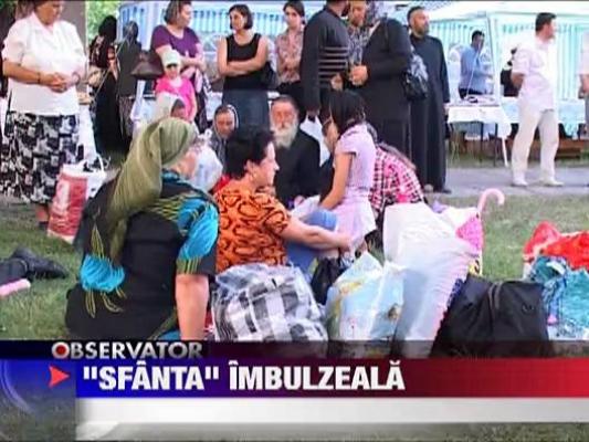 15.000 de pelerini la moastele Sfantului Ioan cel Nou