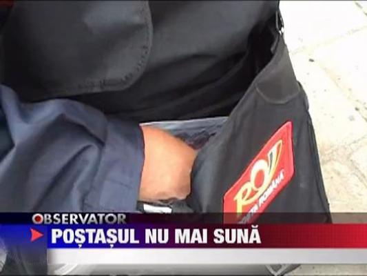 Un postas beat crita a ajuns la spital, dupa ce a fugit cu banii de pensie
