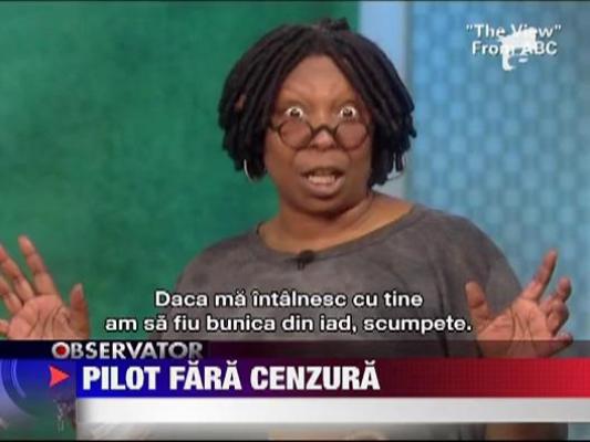 Un pilot de avion a fost suspendat dupa ce facut remarci jignitoare la adresa stewardeselor