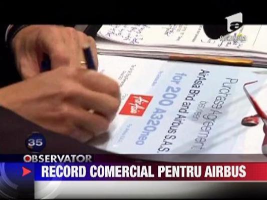 Record pentru Airbus