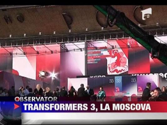 "Transformers 3" a avut premiera mondiala la Moscova