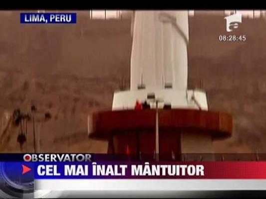 Cea mai mare statuie a lui Iisus Christos