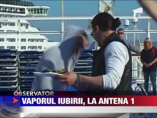 Aventura verii pe "Vaporul iubirii"