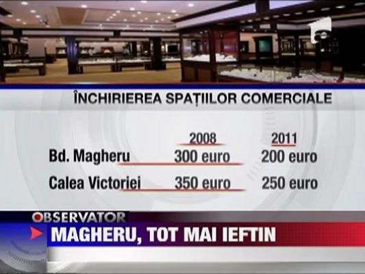 Cele mai scumpe bulevarde ale Capitalei se ieftinesc spectaculos