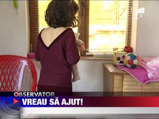 Vreau sa ajut! / Diana are nevoie de ajutor